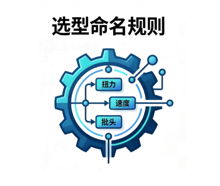 電批命名規則